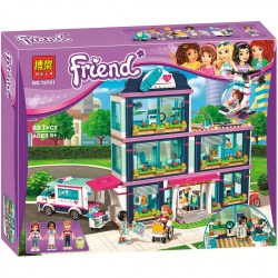 Конструктор Friends клиника Хартлейк сити