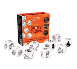 Rory's Story Cubes. Настольная игра Кубики Историй (Original) 