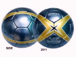Мяч футбольный SPHERI,size5,PU,4-х сл,420гр. 