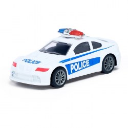 Машина металл Полиция, масштаб 1:50 , инерция