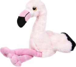 Игрушка мягкая  Фламинго светло-розовый 20 см