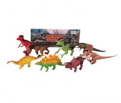 Набор Динозавров по 12 см