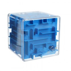 Головоломка Лабиринт цвет синий