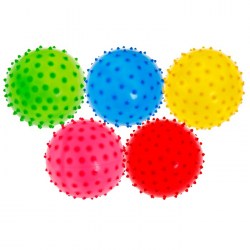 Массажный мячик 8 см, цвета микс