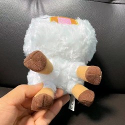 Мягкая игрушка плюшевая овечка из Майнкрафт 15 см