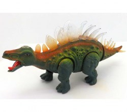 Интерактивная игрушка Динозавр Стегозавр свет звук движение