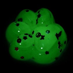  Сквиш антистресс - игрушка Кошачья лапка, светится в темноте