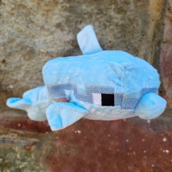 Мягкая игрушка Плюшевый дельфин из Майнкрафт 22 см