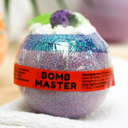 Бомбочка для ванн Bomb Master 130 гр, 1 шт микс
