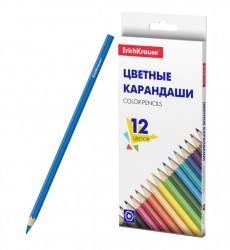 Набор цветных карандашей "Basic" шестигранные 12 цветов 