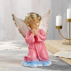 Статуэтка "Ангел с крыльями", разноцветная, 28 см, микс