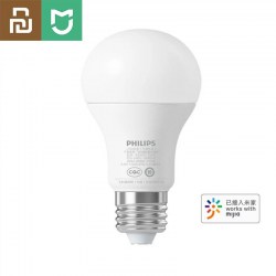 Youpin Smart White LED E27 Bulb Light APP WiFi Remote Group Control 3000k-5700k 6.5W 450lm 220-240V