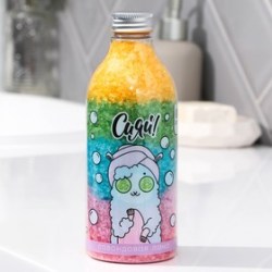Соль для ванны Сияй!, 500 г, аромат лаванды, BEAUTY FOX