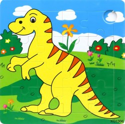 Пазлы Динозаврик