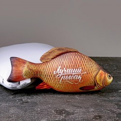 Мягкая игрушка антистресс Рыба Рыбак