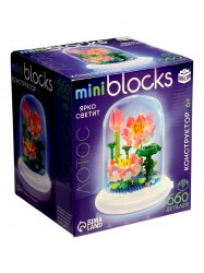 Конструктор «Mini Blocks. Лотос», свет 660 деталей
