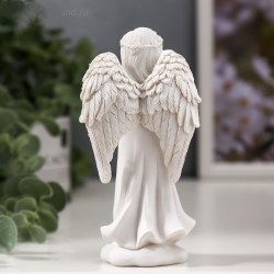 Сувенир статуэтка Ангел хранитель с книгой 12 см