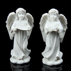 Сувенир статуэтка Ангел хранитель с книгой 12 см