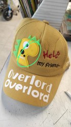 уценка Кепка детская Дино MINAKU цвет жёлтый, р-р 52-54