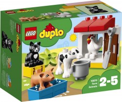LEGO DUPLO Farm Animals Ферма Домашние животные Конструктор