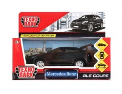 Технопарк Машина металл Mersedes-Benz CLE Coupe матовый черн