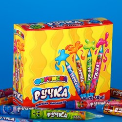 Мягкая карамель "Ручка", 20 г 10627385