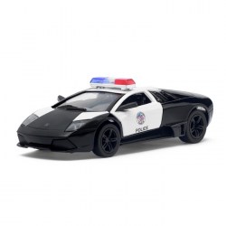 Машина металлическая "Lamborghini Murcielago LP640 (Police)", 1:36, инерция 