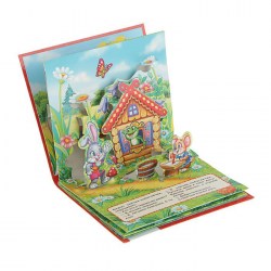 Книжка-панорамка для малышей "Теремок"