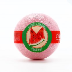 Бомбочка для ванны 120 г аромат арбуза Кладовая красоты