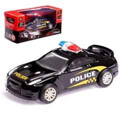 Машина металлическая «Полиция», масштаб 1:50 , инерция