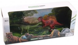 Набор динозавров в коробке