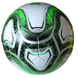Мяч футбольный Next ПВХ 1 слой, камера резин. в ассорт.