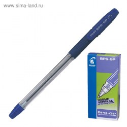 Ручка Pilot BPS-GP, 0.5мм,синяя, 1 шт