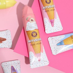 Крем для рук Персик с мороженым увлажняющий, 30мл