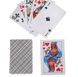 Карты игральные бумажные Дама, 36 шт., 8,7×5,7см