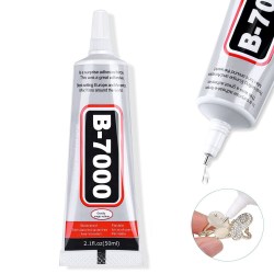 Клей герметик B-7000 ( B7000 ), 50 мл, прозрачный