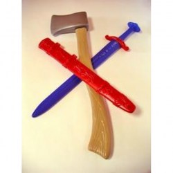  Набор "Оружие викинга" (топор+меч)