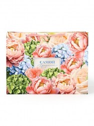 Пакет ламинированный Самой прекрасной цветы, XXL, 61 х 20 х 46 см