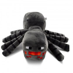 Мягкая игрушка большой плюшевый паук из Майнкрафт 30 см 