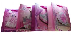 Пакет подарочный 'Для принцессы' 30х42х12см