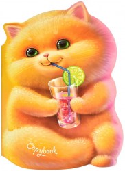 Тетрадь 40л КОТЁНОК И ЛИМОНАД /180х255 мм