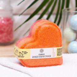 Бомбочка для ванн Fabrik Cosmetology «Ванильный смузи», 110 г 
