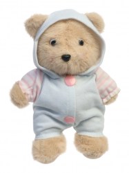 Мягкая игрушка «Мишка в пижаме» 14 см, МИКС