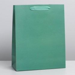 Пакет ламинированный Тиффани, M 26 × 32 × 12 см