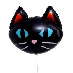 Шар фольгированный 24 Чёрная кошка