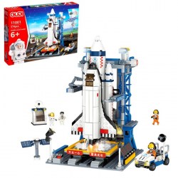 Конструктор Космос «Пусковая установка», подвижные элементы, 574 детал