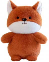 Игрушка мягкая 22см Лиса