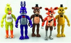 Набор 5 пластиковых фигурок Five at Freddys