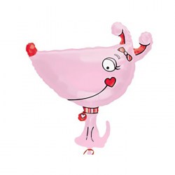 Шар фольгированный щенок влюбленный 30"