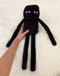 Мягкая игрушка Плюшевый Эндермен из Майнкрафт 48 см